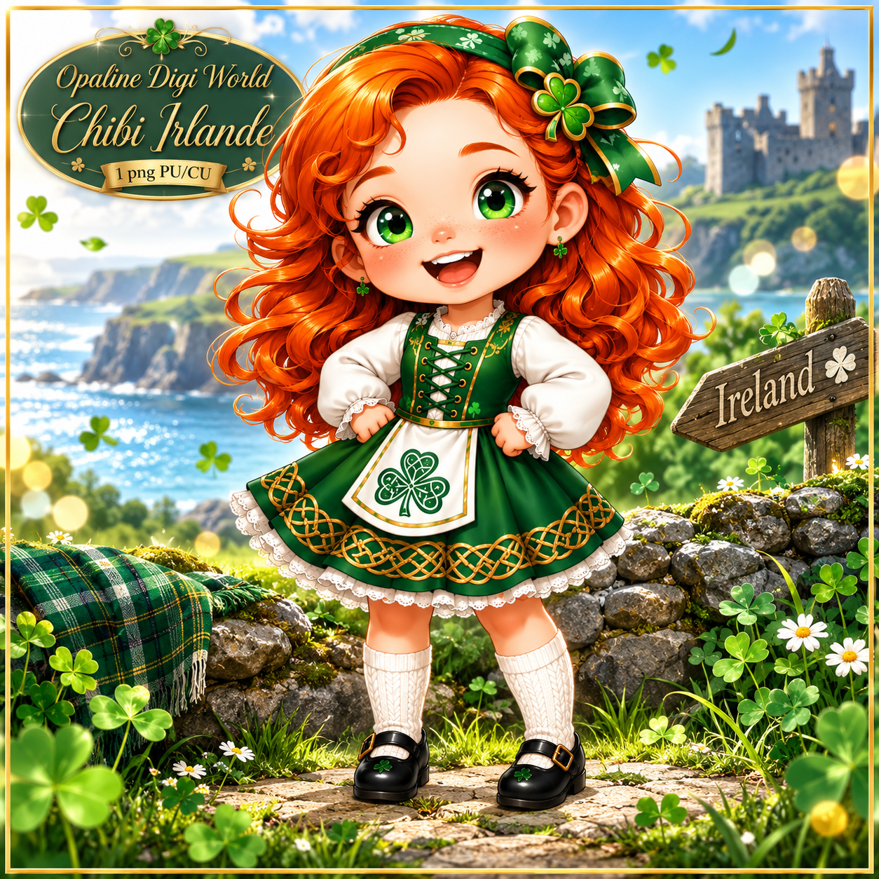 (image for) ODW chibi Irlande