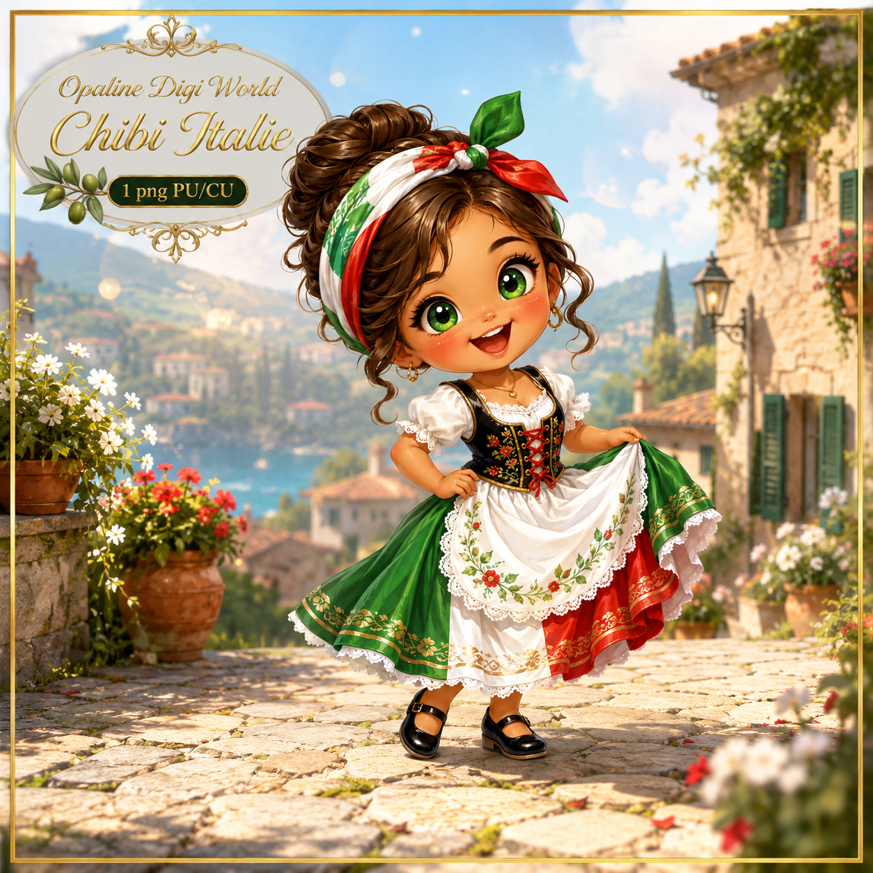 (image for) ODW chibi Italie