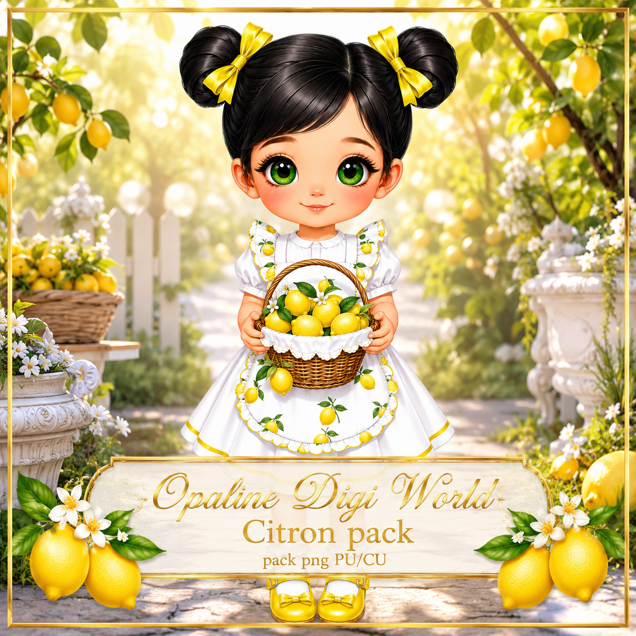 (image for) ODW citron pack