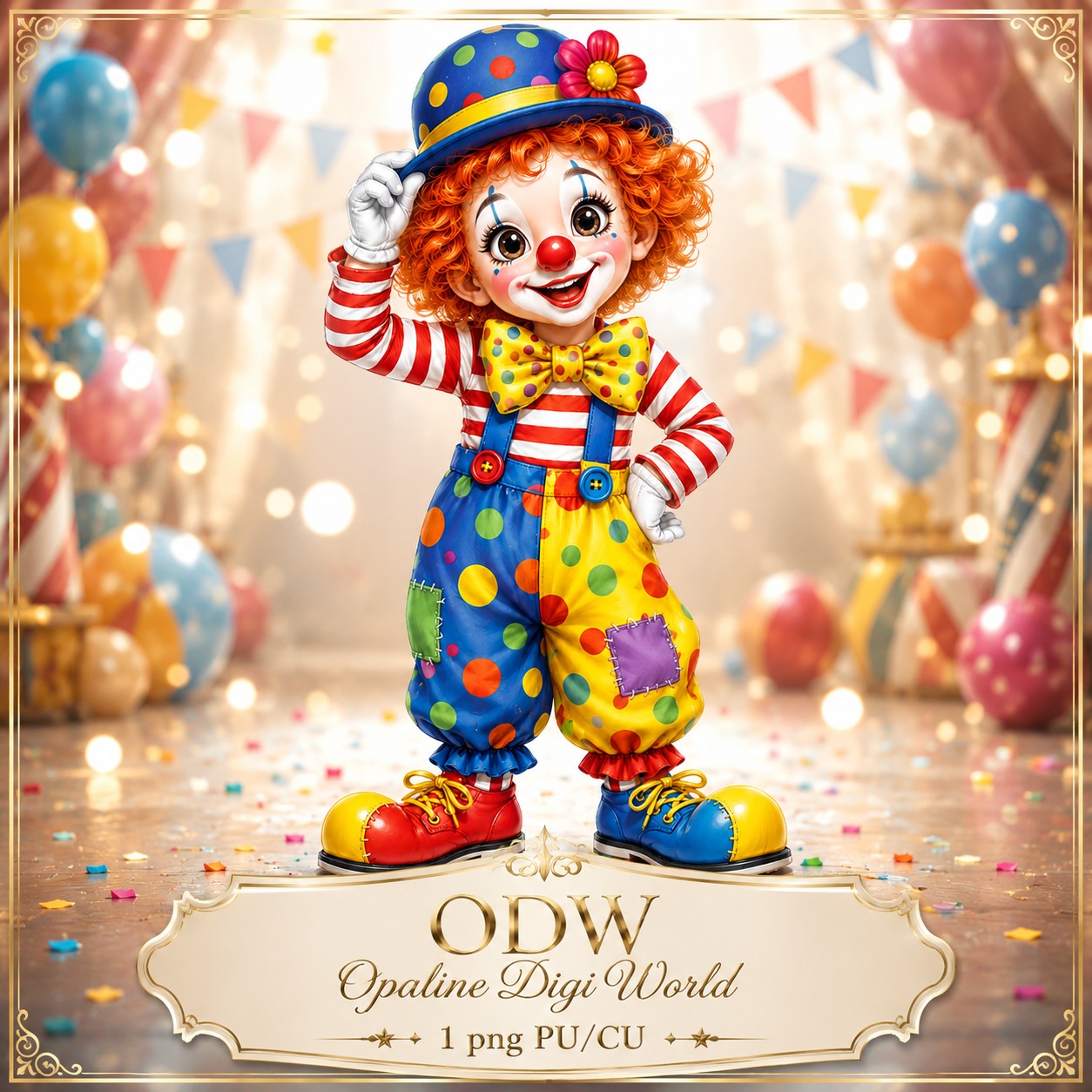 (image for) ODW clown 01