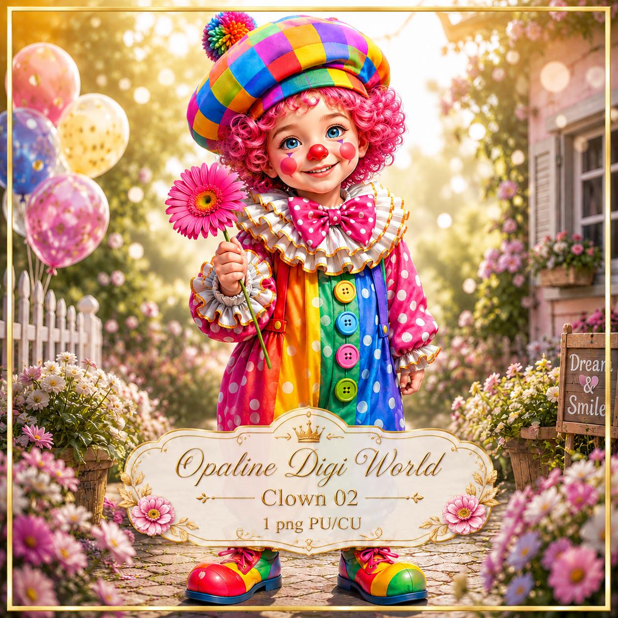 (image for) ODW clown 02