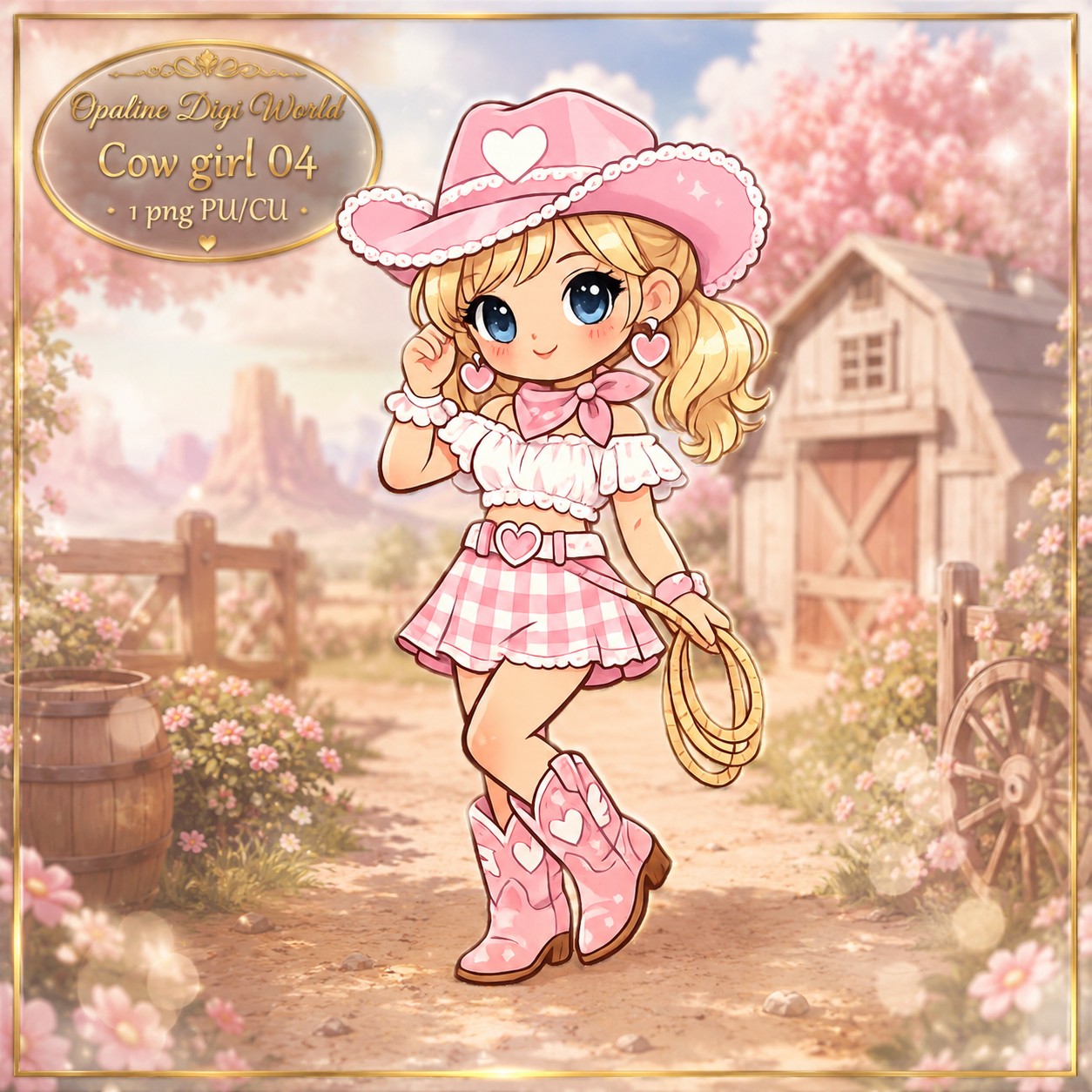 (image for) ODW cow girl 04