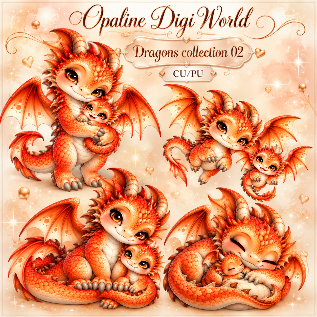 (image for) ODW dragons collection 02