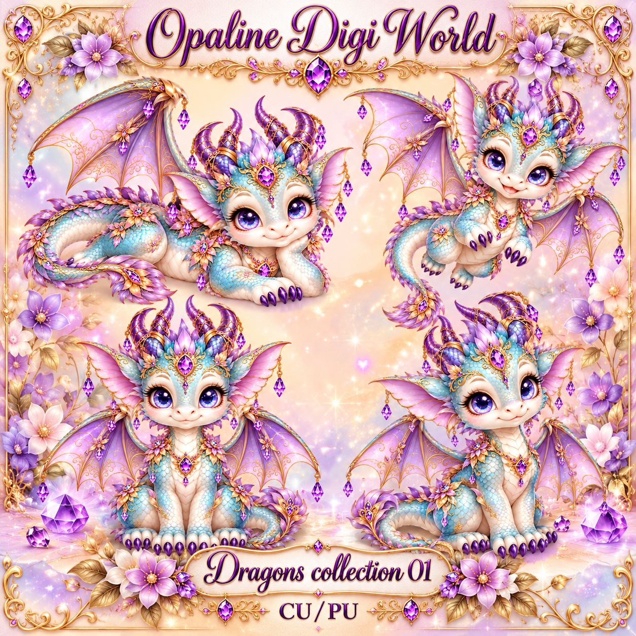 (image for) ODW dragons collection 01