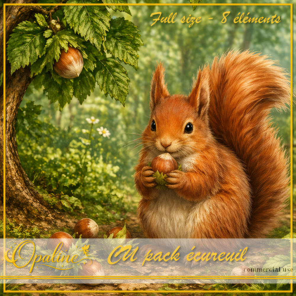 (image for) ODW ecureuil