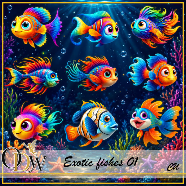 (image for) ODW exotic fish 01