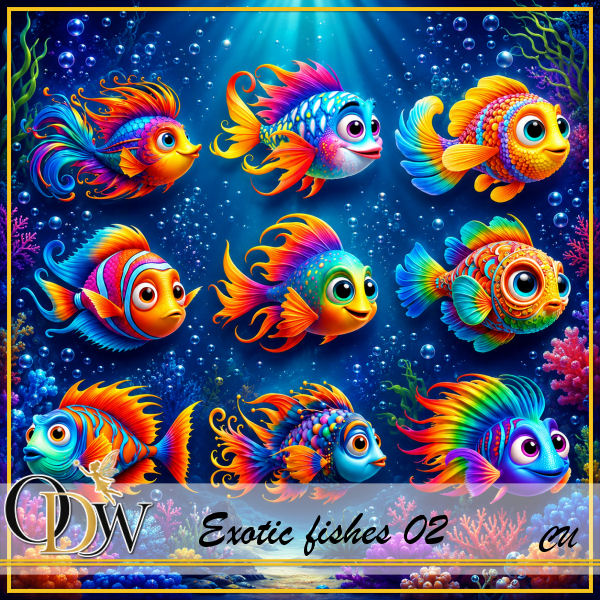 (image for) ODW exotic fish 02