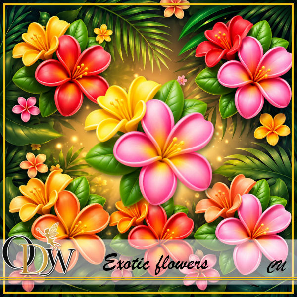 (image for) ODW exotic flowers