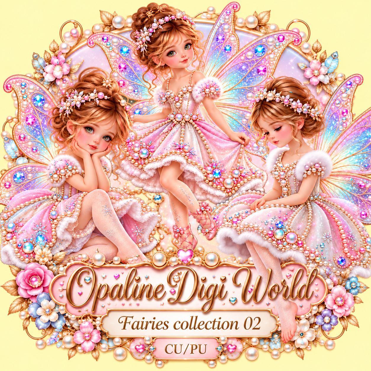 (image for) ODW fairies collection 02