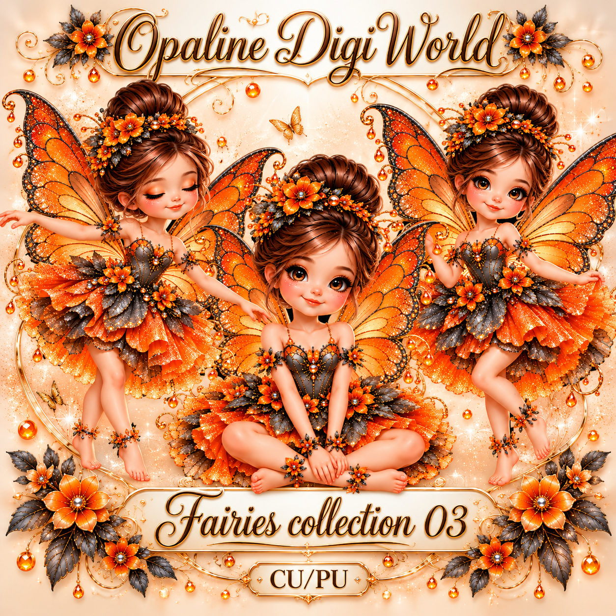 (image for) ODW fairies collection 03