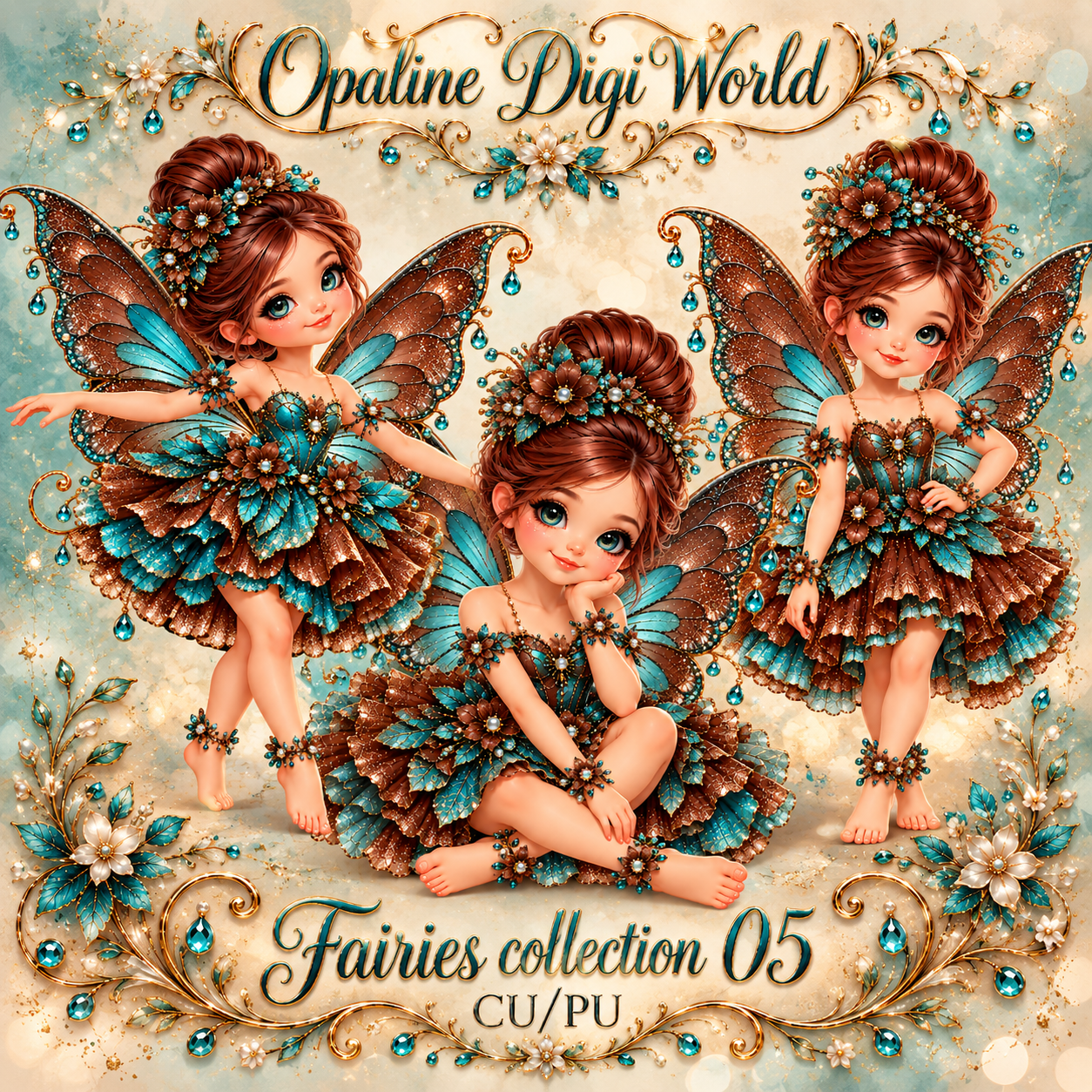 (image for) ODW fairies collection 05