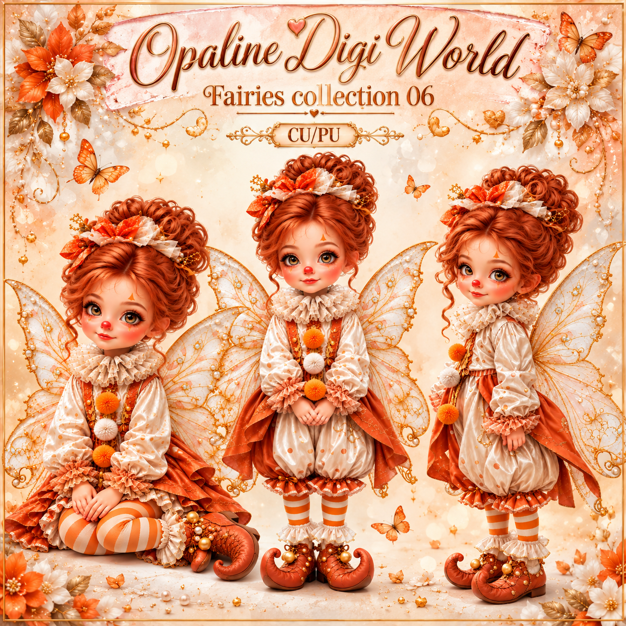 (image for) ODW fairies collection 06
