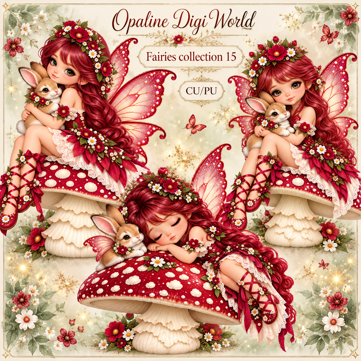 (image for) ODW fairies collection 15