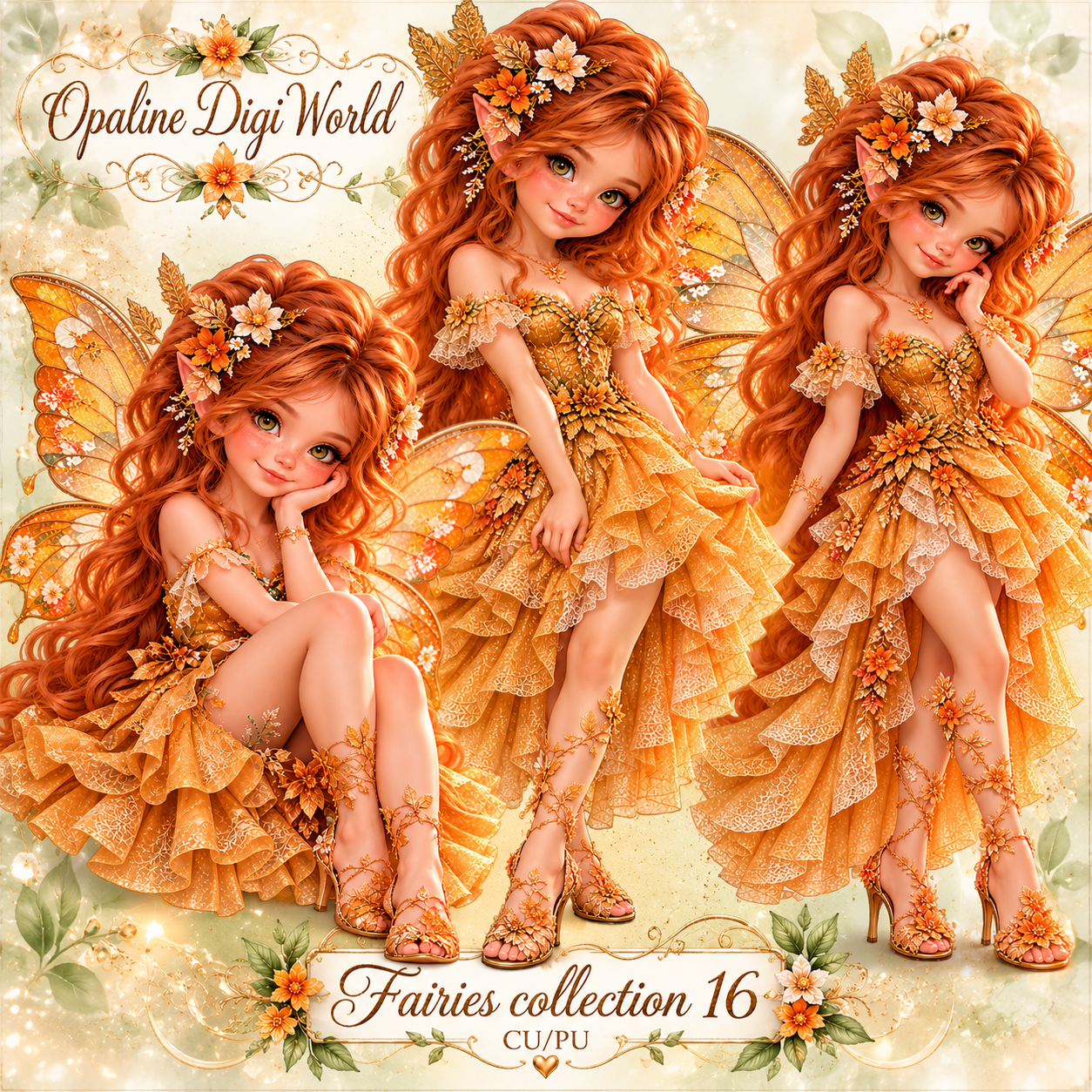 (image for) ODW fairies collection 16