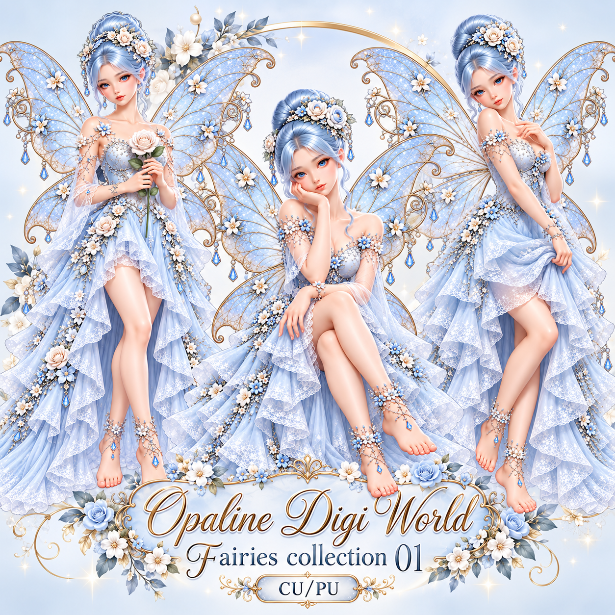 (image for) ODW fairies collection 01