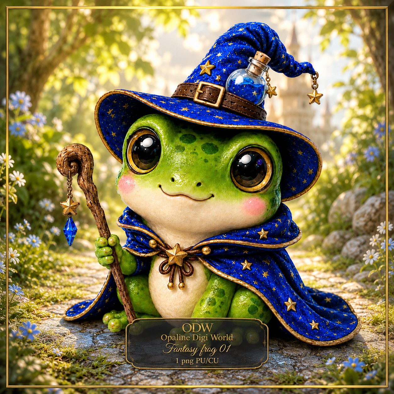 (image for) ODW fantasy frog 01