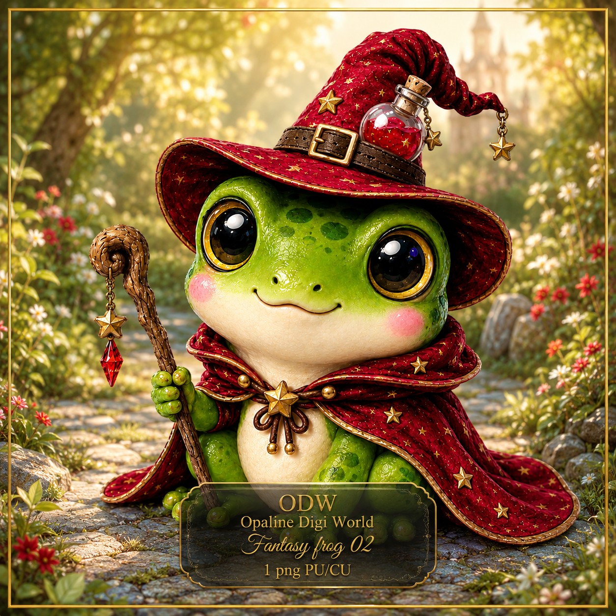 (image for) ODW fantasy frog 02