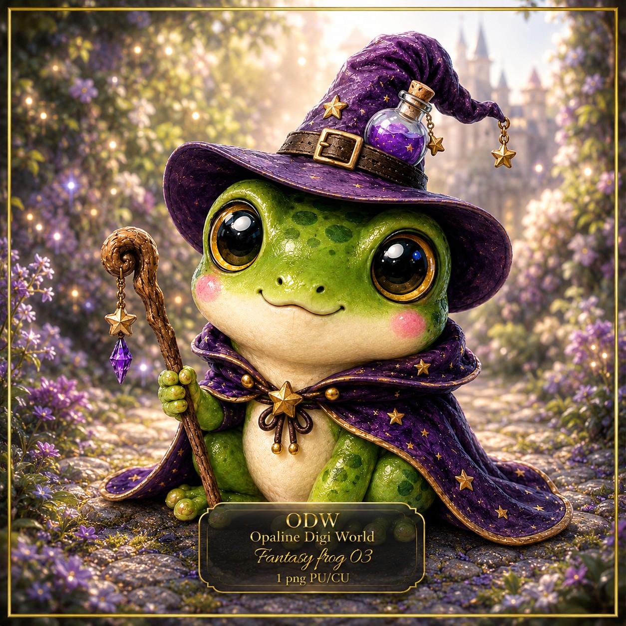 (image for) ODW fantasy frog 03