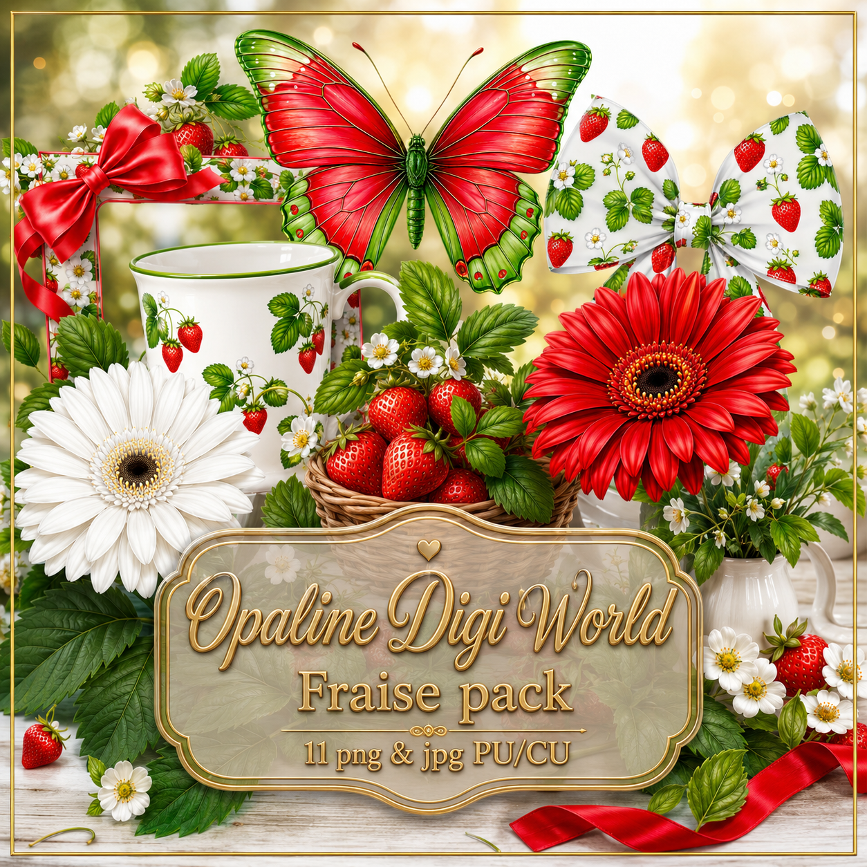 (image for) ODW fraise pack