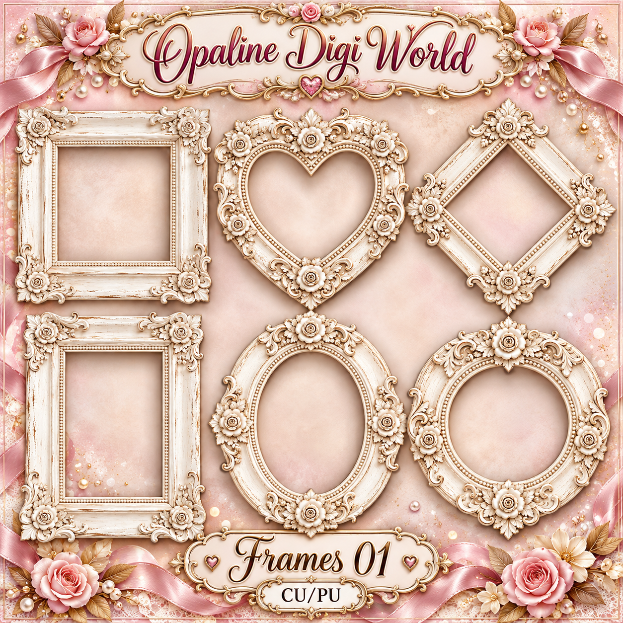 (image for) ODW white frames