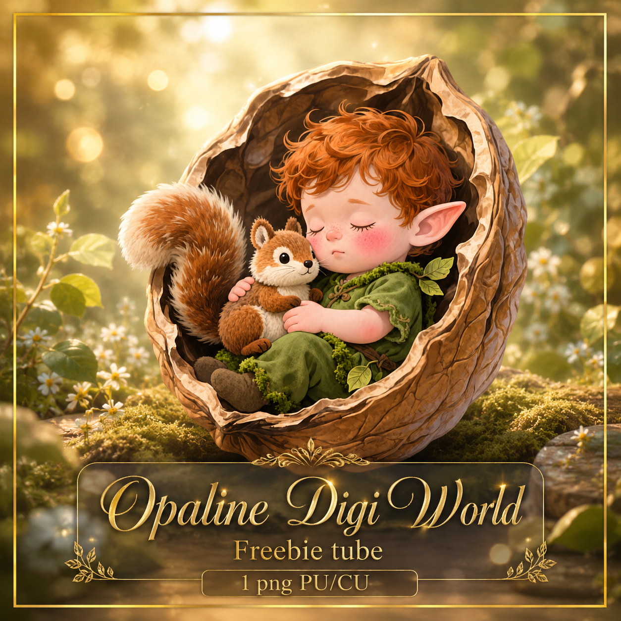 (image for) ODW free baby elfe