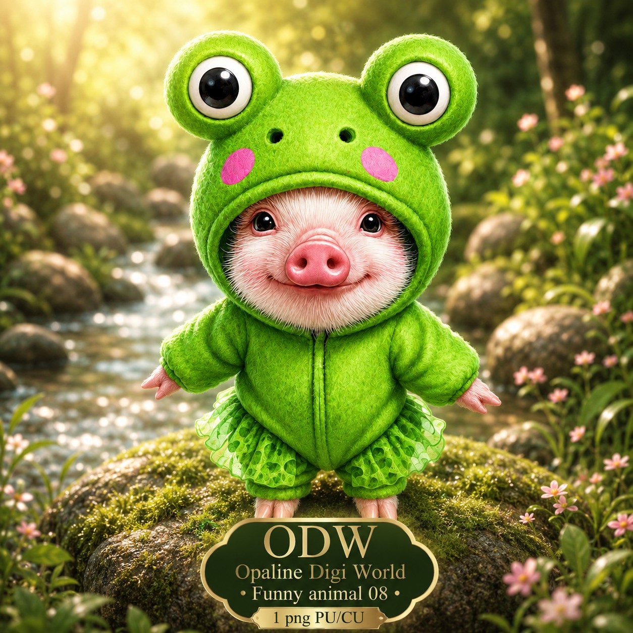 (image for) ODW funny animal 08