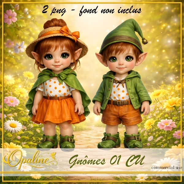 (image for) ODW gnomes pack 01