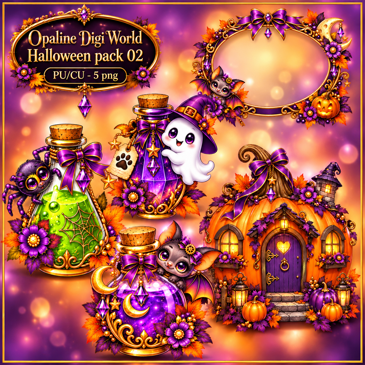 (image for) ODW Halloween elements 02