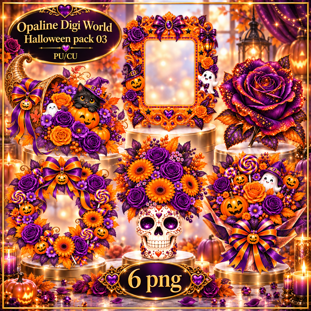(image for) ODW Halloween elements 03