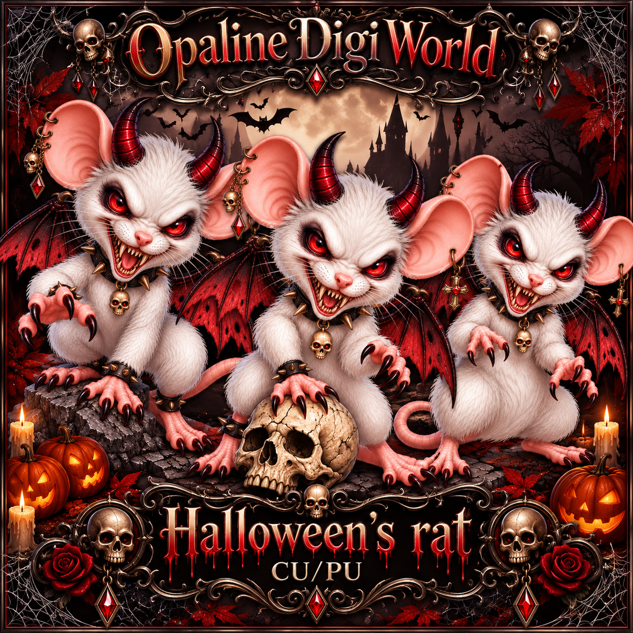 (image for) ODW Halloween rats