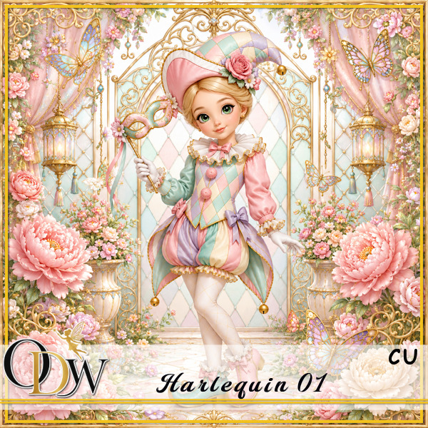 (image for) ODW harlequin 01
