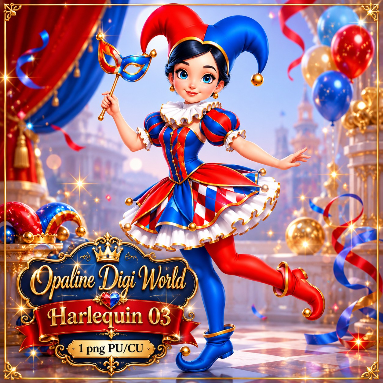 (image for) ODW harlequin 03