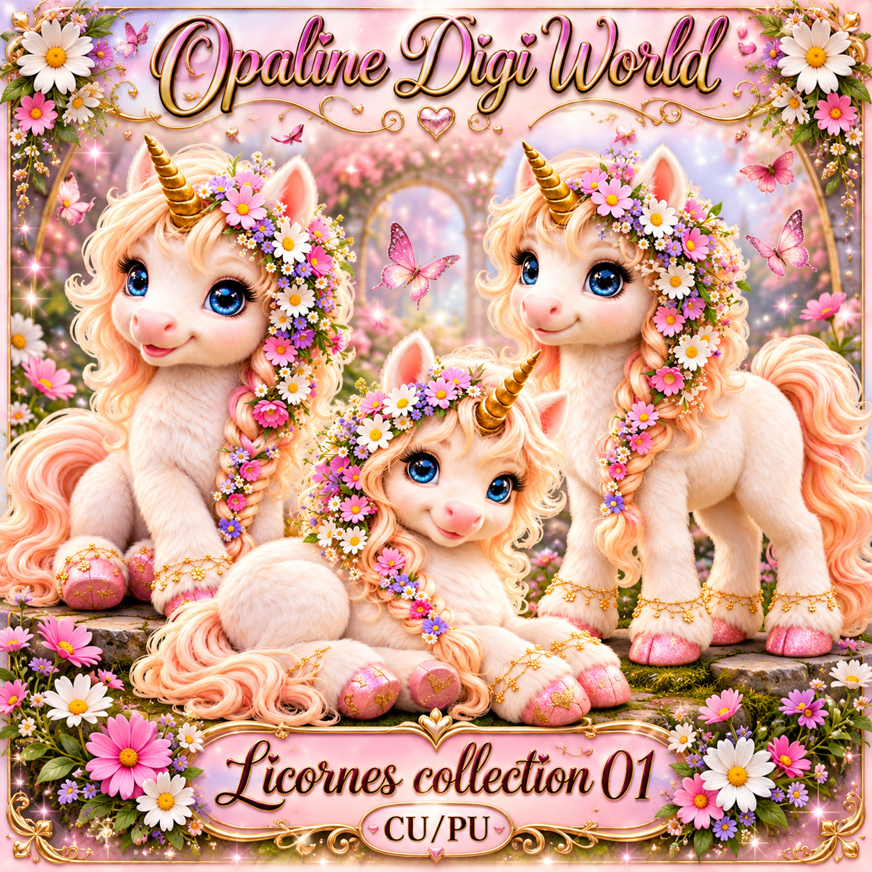 (image for) ODW unicorns collection 01