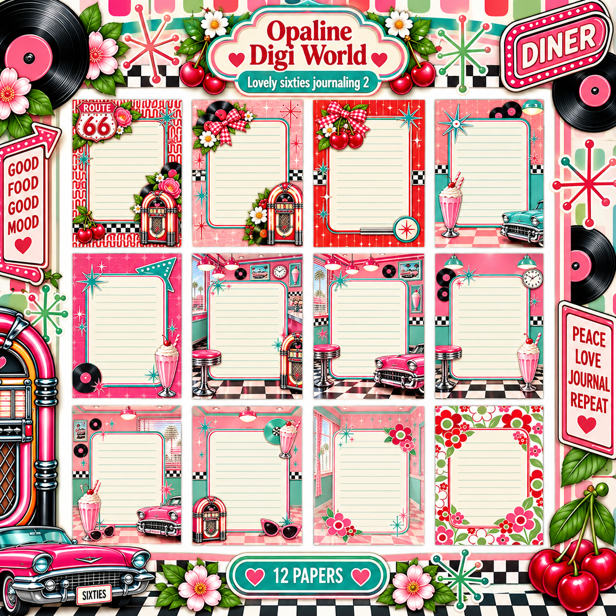 (image for) ODW lovely sixties journaling 02