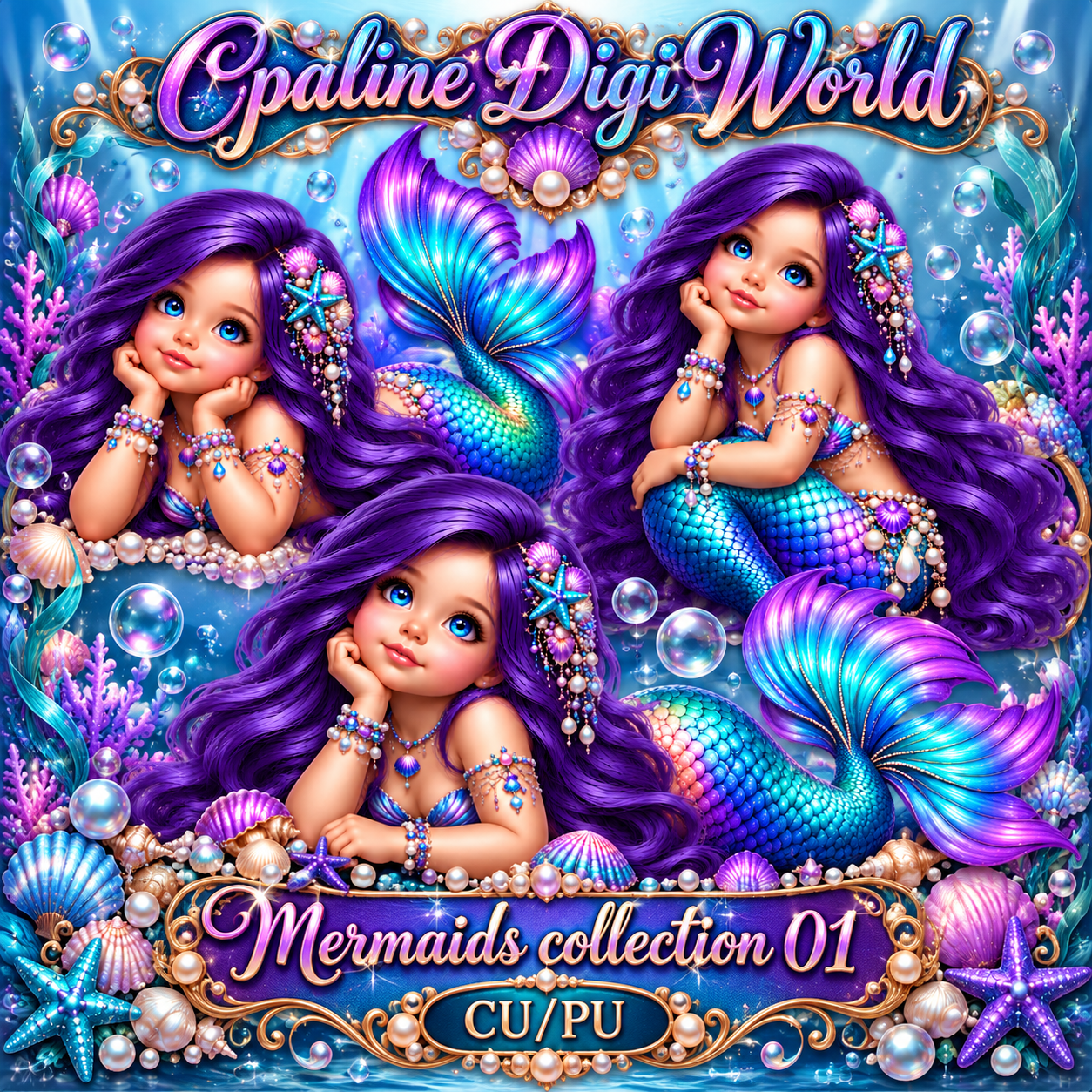 (image for) ODW mermaids collection 01