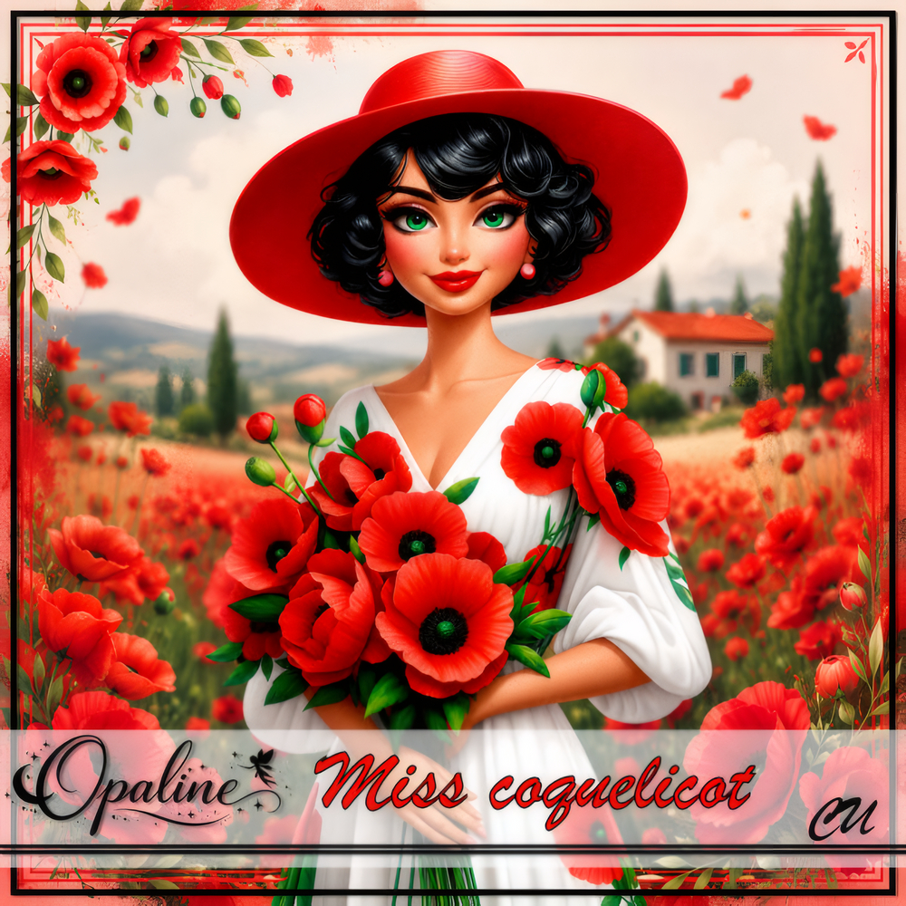 (image for) ODW miss coquelicot