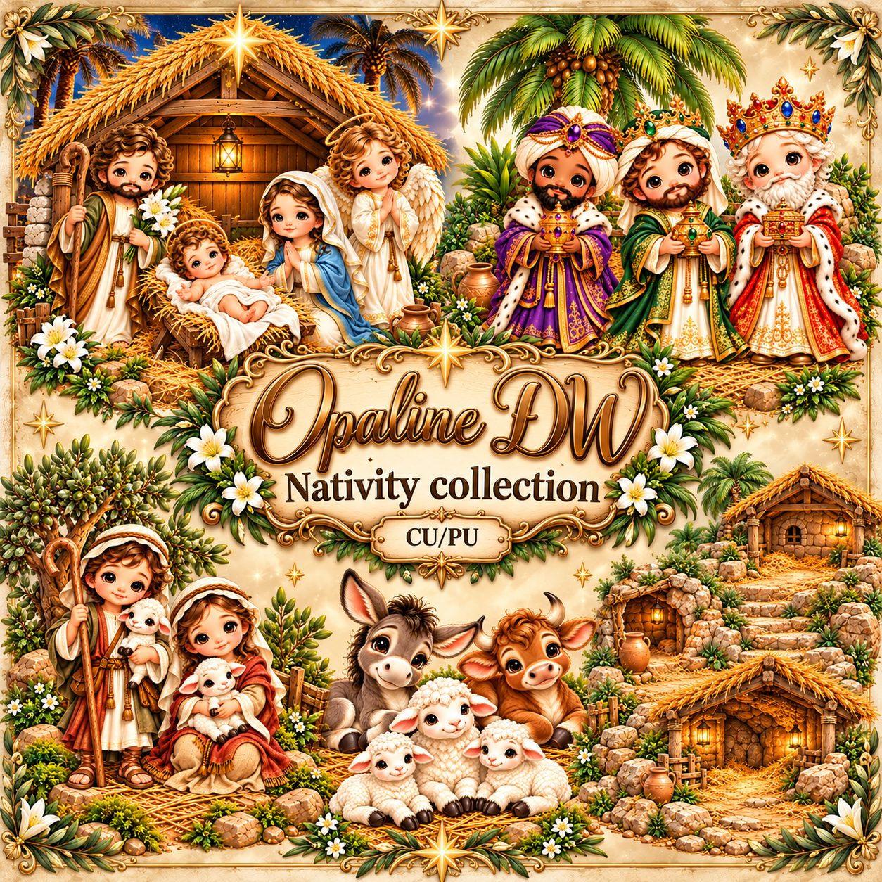 (image for) ODW nativity collection