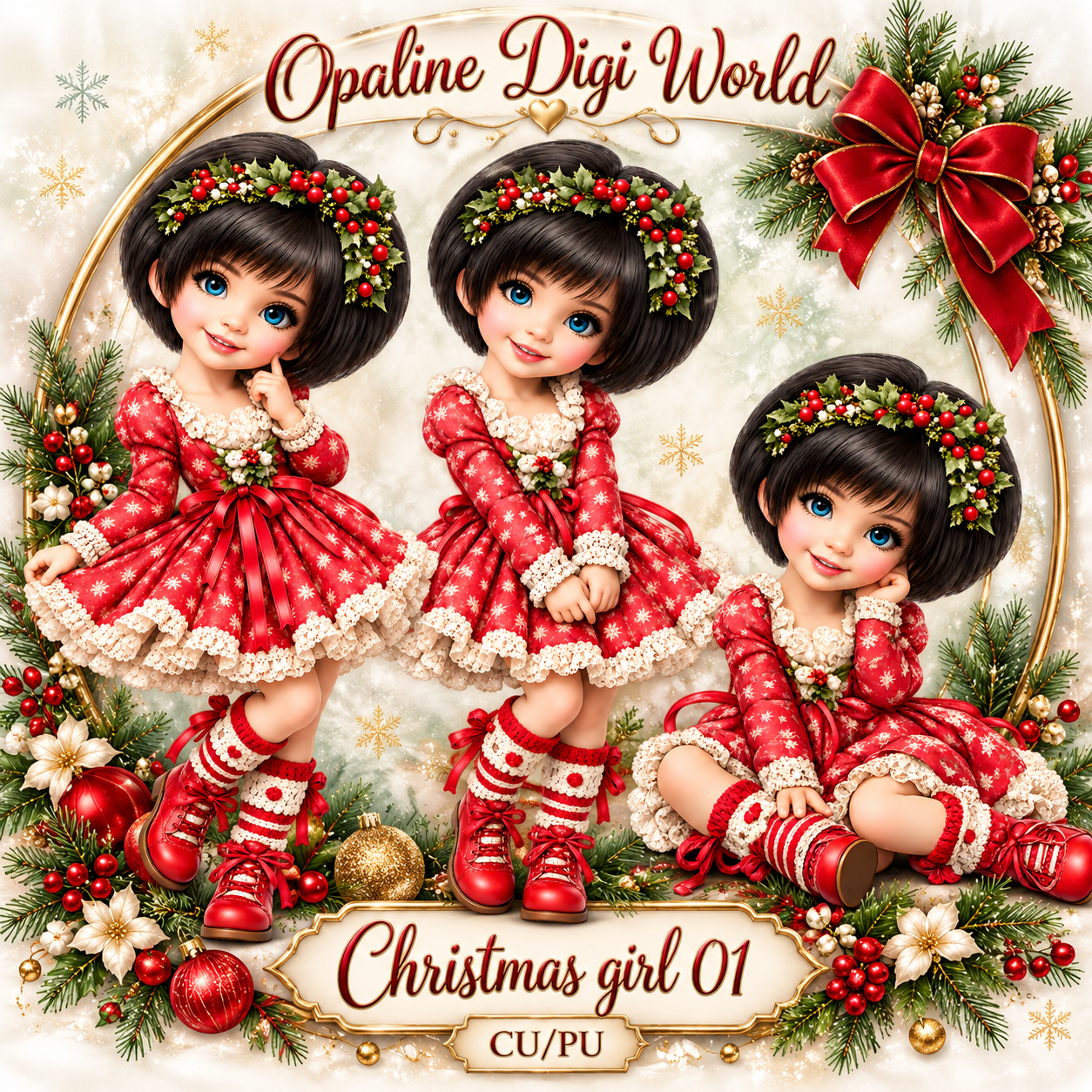 (image for) ODW christmas girl 01