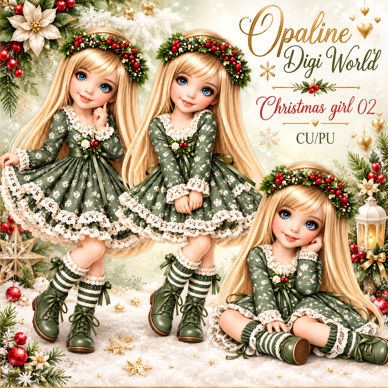 (image for) ODW christmas girl 02