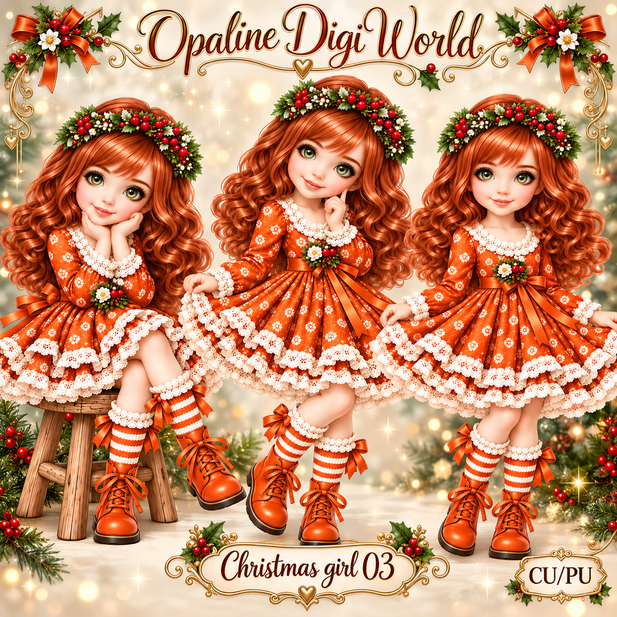 (image for) ODW christmas girl 03