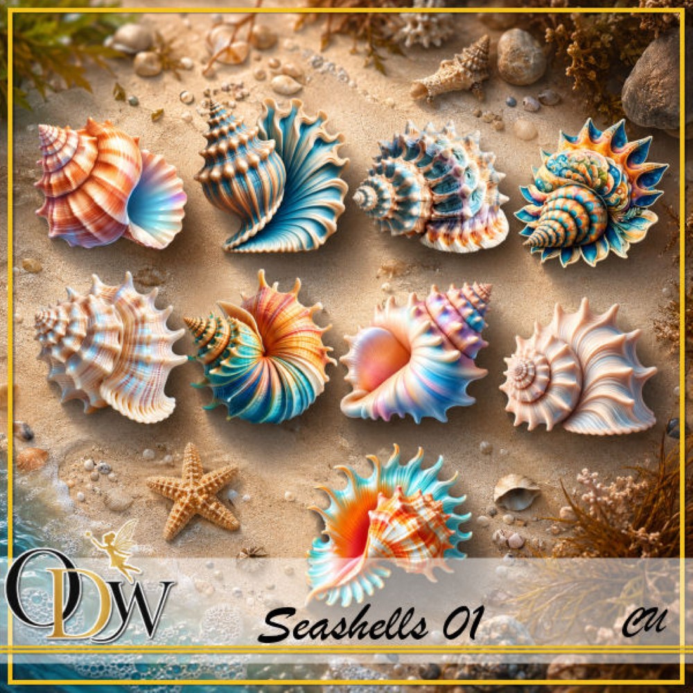 (image for) ODW seashells 01
