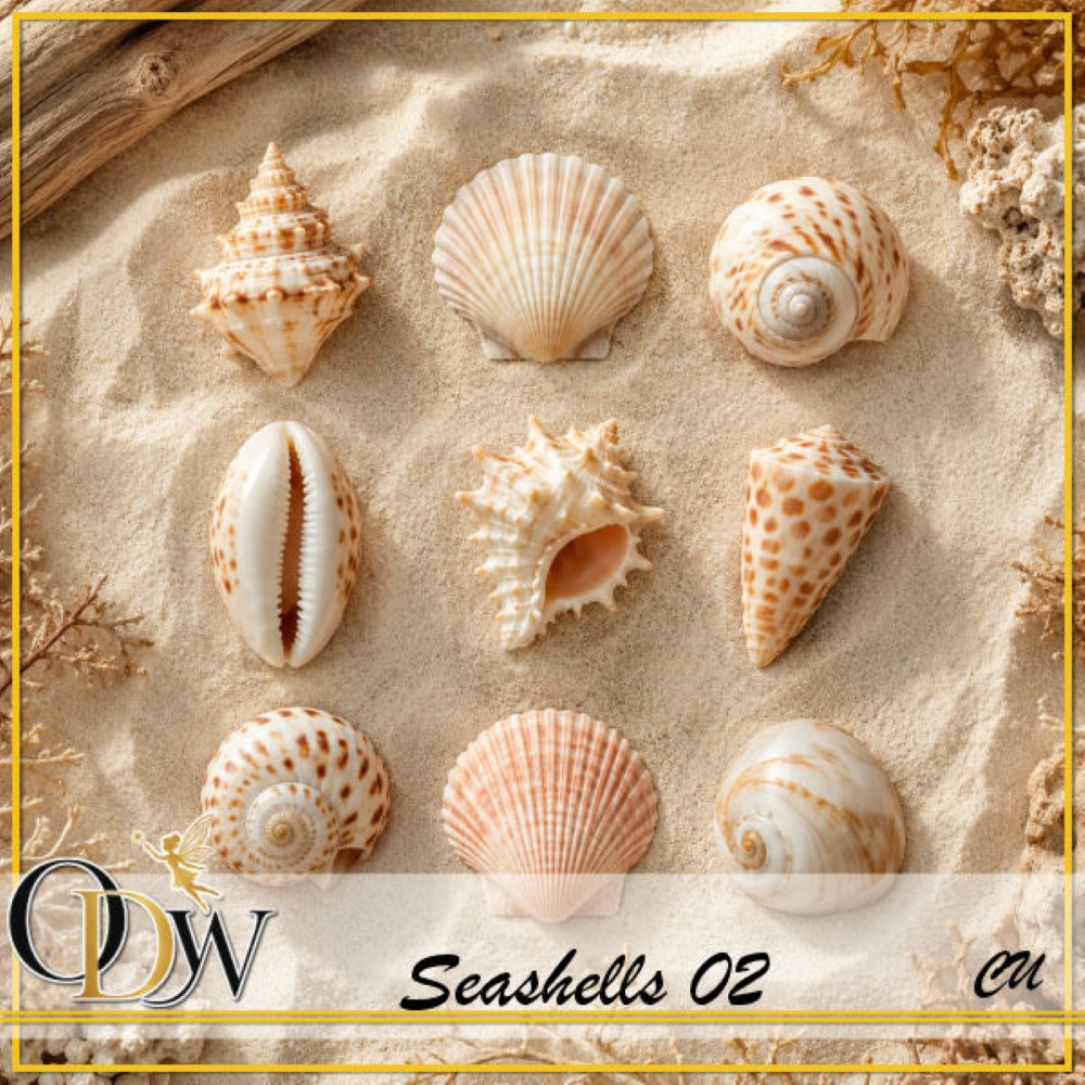(image for) ODW seashells 02