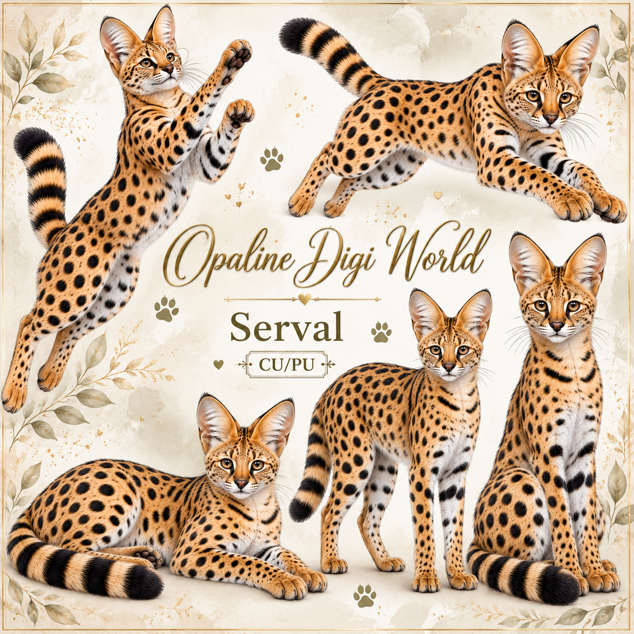 (image for) ODW serval