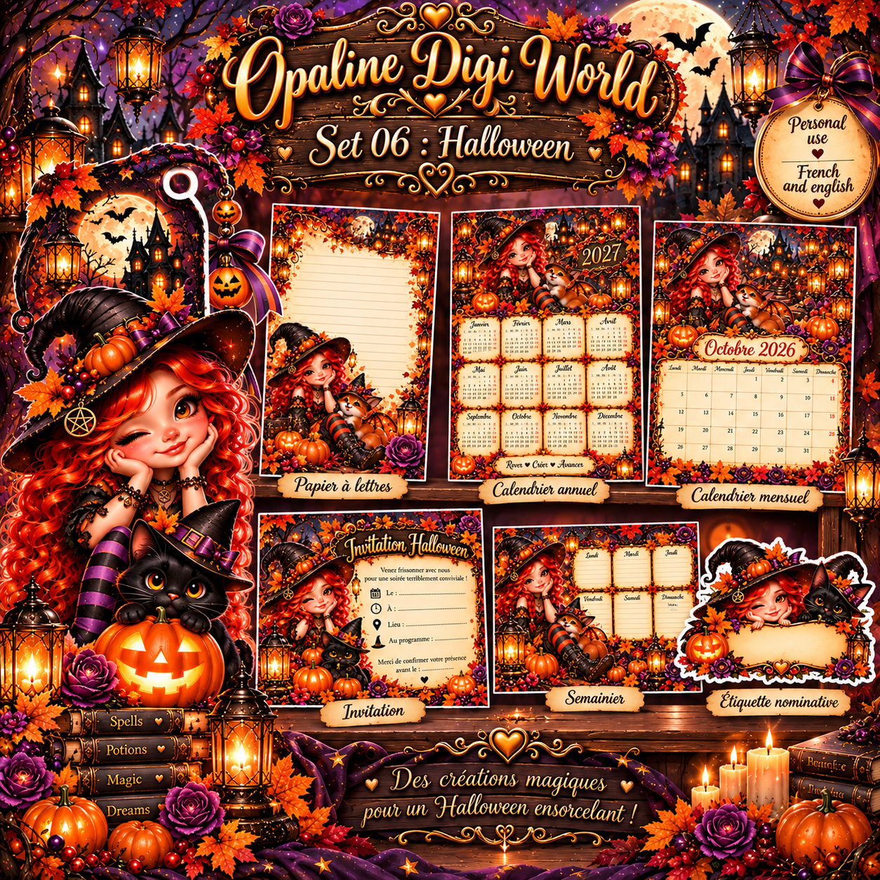(image for) ODW set 06 : Halloween