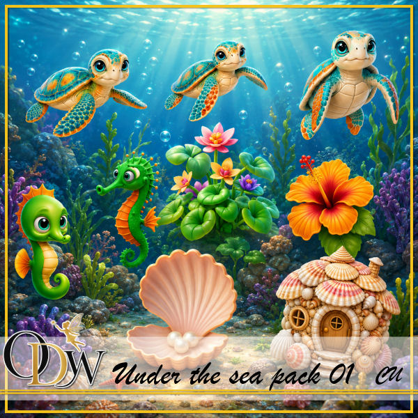 (image for) ODW under the sea 01