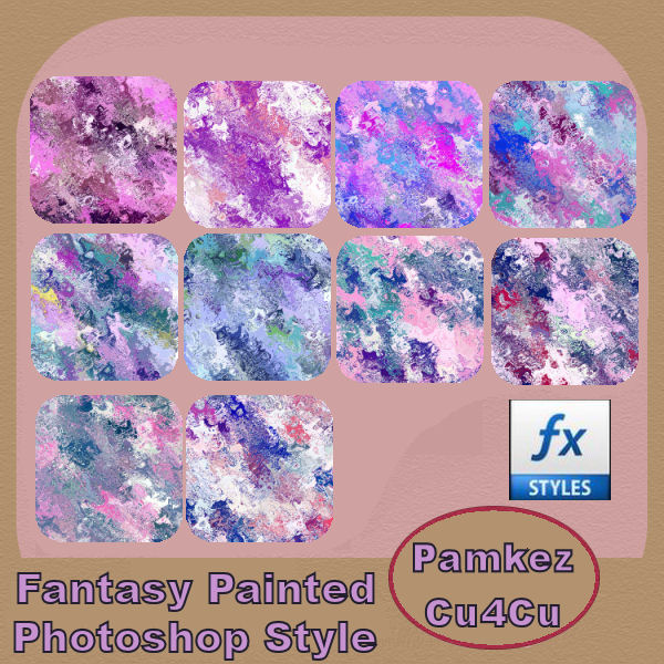 (image for) PS Fantasy Painted Styles