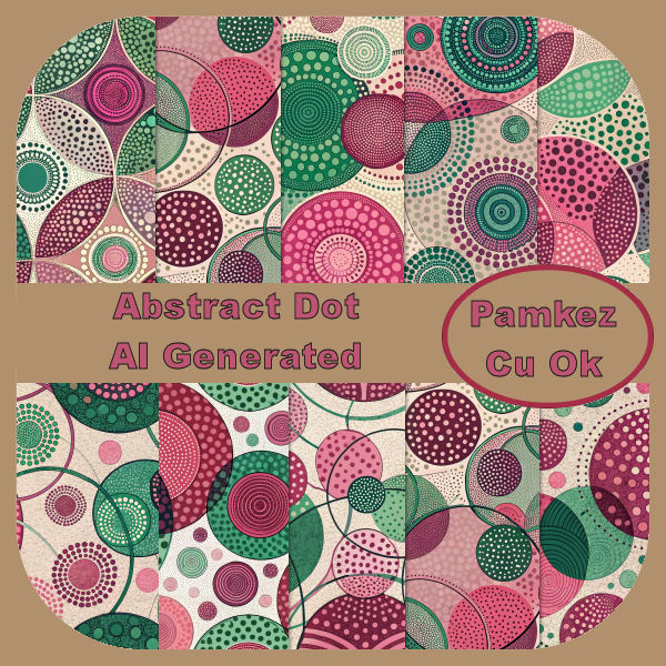(image for) AI Abstract Dot Papers