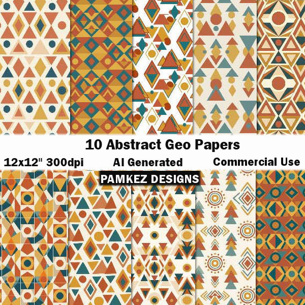 (image for) AI Abstract Geo Papers