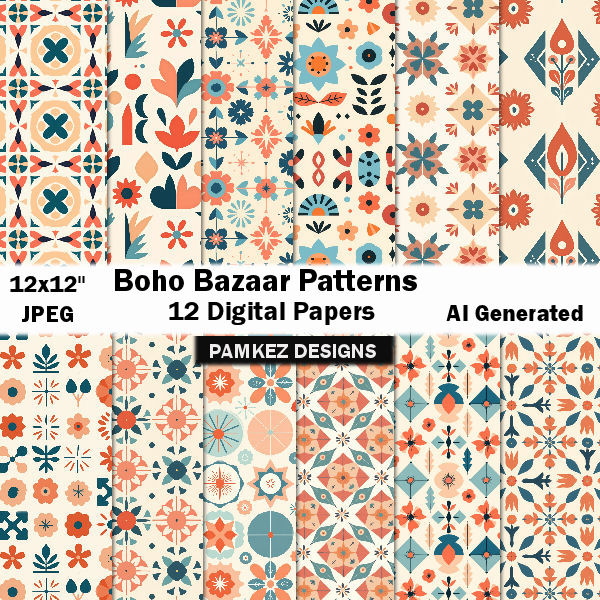 (image for) AI Boho Bazaar Papers