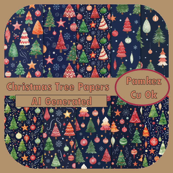 (image for) AI Christmas Tree Papers